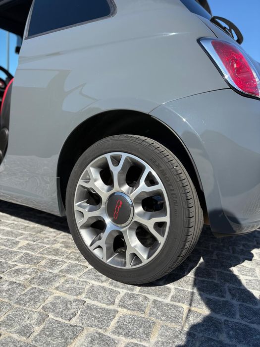 Vendo Fiat 500 muito econômico — photo 4
