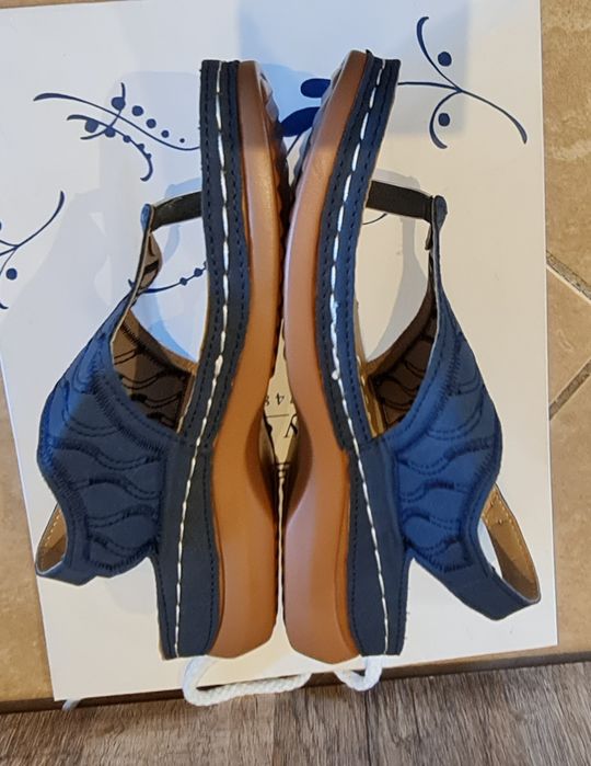 Nowe bez metki sandały japonki boho 37, mega lekkie