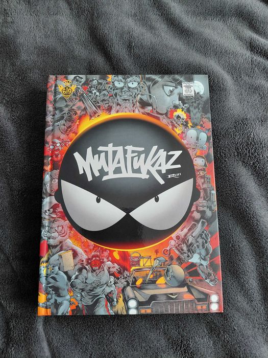 Komiks Mutafukaz