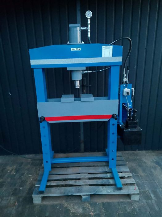 Prasa elektrohydrauliczna 50T