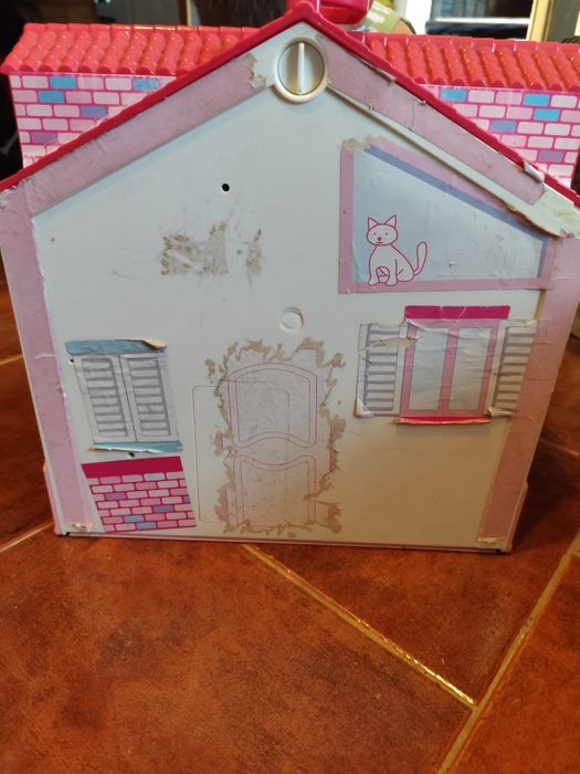 Casa Barbie e  acessórios