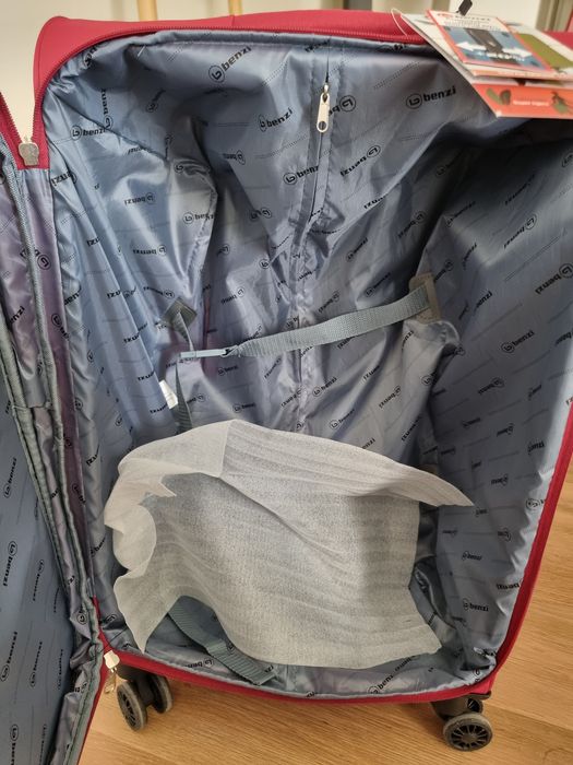 Mala viagem grande Benzi