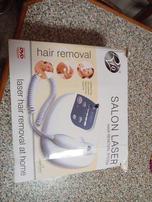 Depiladora laser