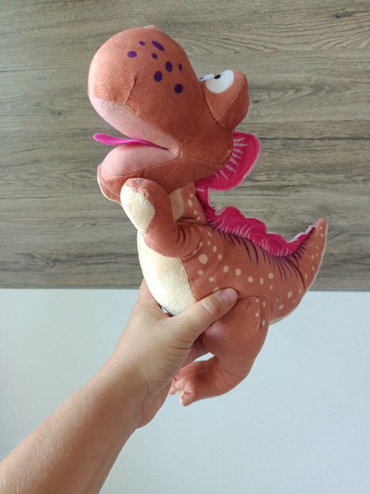 Polozaur dinozaur Róża