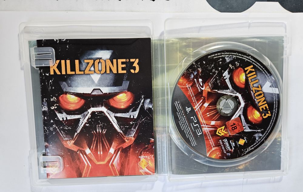 Killzone 3 Sharpshooter Ps3 Playstation 3 Sharp Shooter Karabin Move