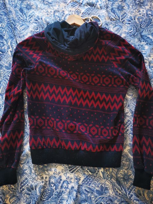 Casaco hoodie Zara tamanho S