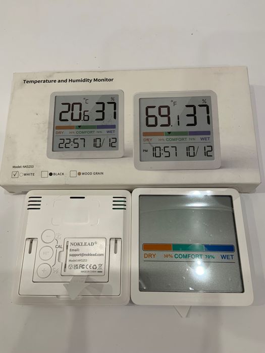 Годинник-гигрометр Noklead NK 5253 Temperature Humidity Monitor