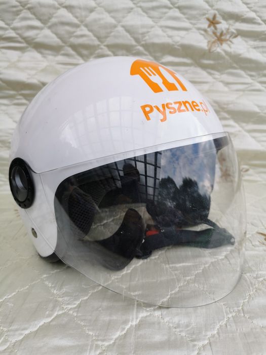 Kask motocyklowy XL