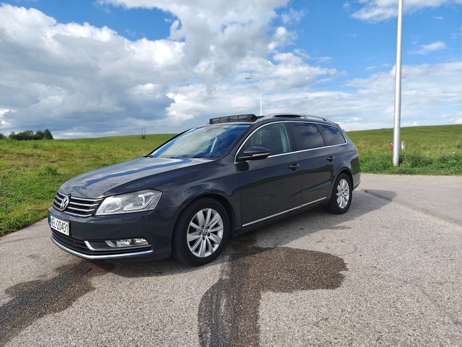 Samochód Combi VW passat B7 Android panoramiczny dach