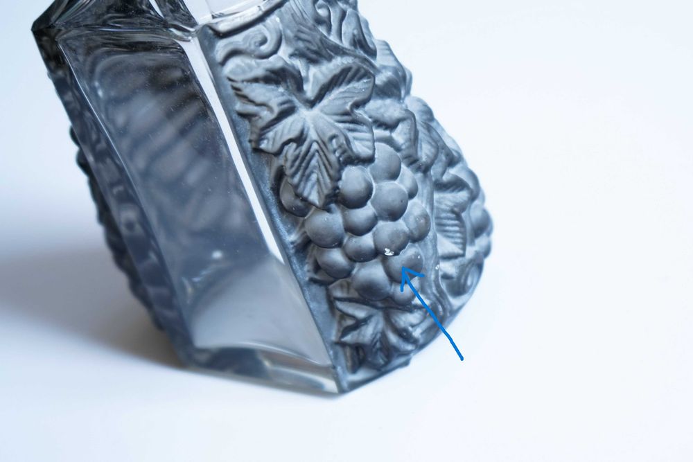 Ekskluzywny zestaw karafka i kieliszki Art Deco Moser unikat