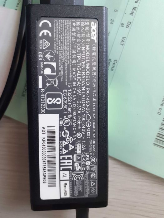 Laptop Acer Aspire ES 15- stan bardzo dobry.