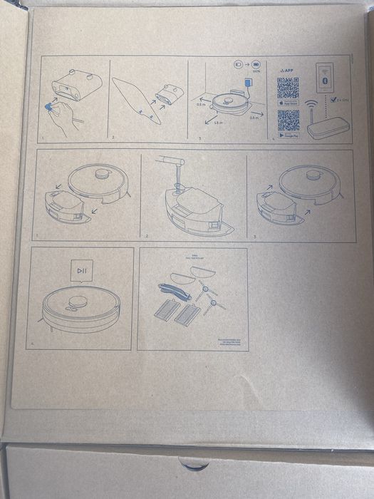 Робот Пилосос Electrolux ER71HW1UG