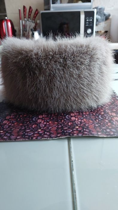 Продам песцовую повязку, мех песца.