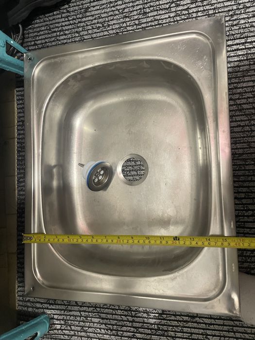 Продам умивальник з нержавійки сталі умывальник с нержавейки