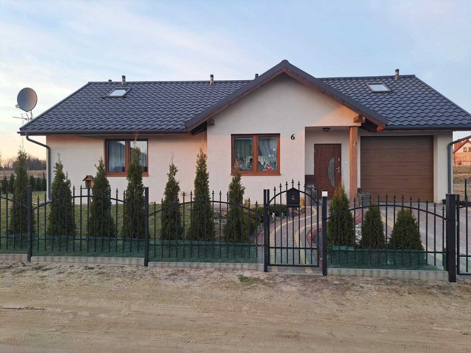 Nowoczesny Dom w Borach Tucholskich | 142m² | Garaż | Duża działka |