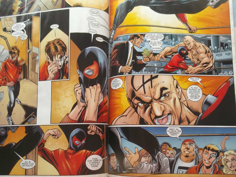 Revistas do Homem Aranha