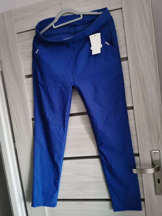 Spodnie błękit 5X L - 6 XL NOWE