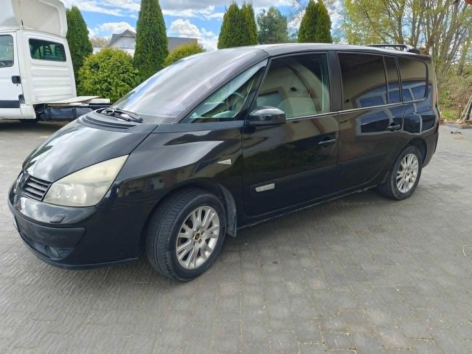 Renault Espace 2.0 T B+G