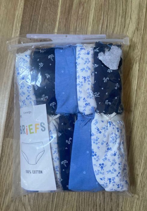 Новые трусы George девочка нові трусики Джордж 1 2 3 4 5 6 7 8 9 10