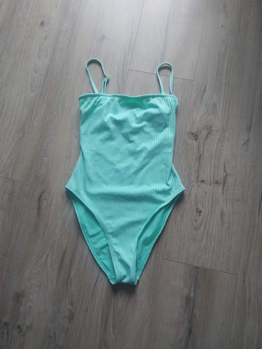 Miętowy kostium jednoczęściowy Primark M