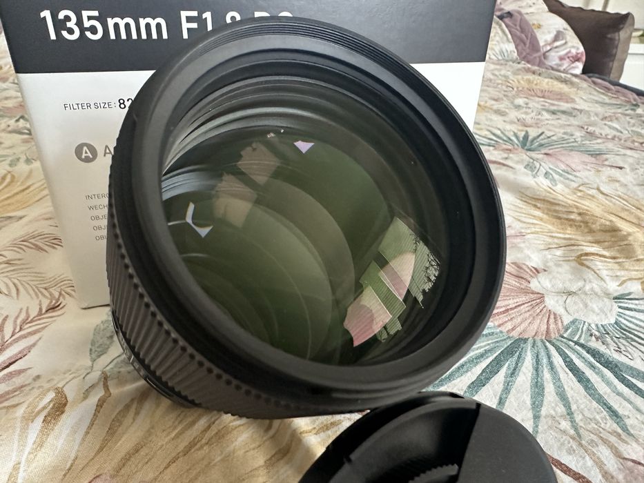 Obiektyw Sigma 135mm f/1.8 ART DG Sony GWARANCJA