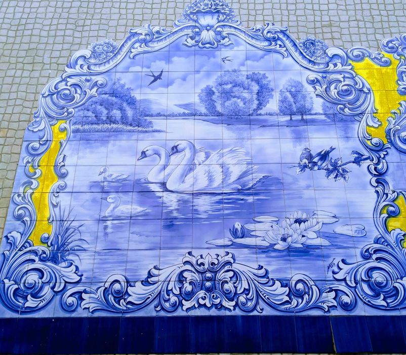 Azulejos tradicionais portugueses