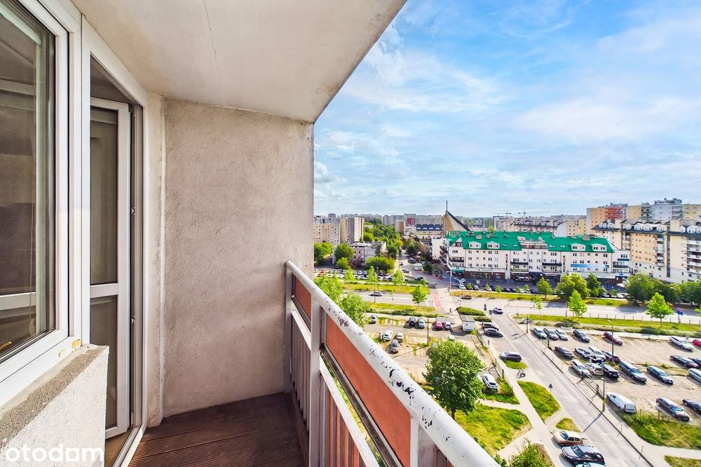 2 pokoje-wykończone-balkon-blisko METRO