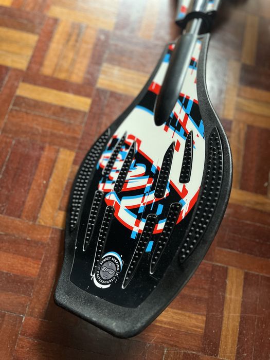 Skate estilo Waveboard