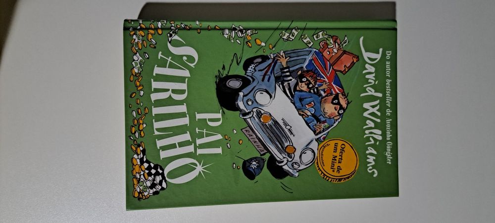 Livro Pai Sarilho