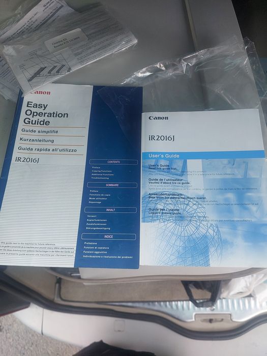 Продам принтер Canon IR2016J