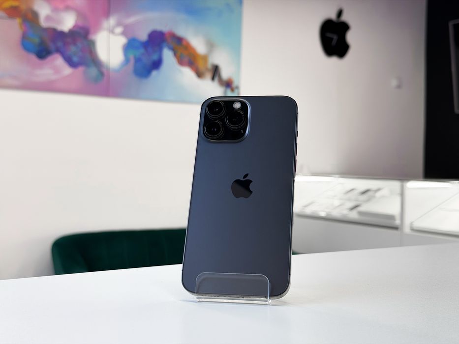 iPhone 13 Pro Max 512 GB Czarny Jak Nowy 100% bateria Sklep Gwarancja