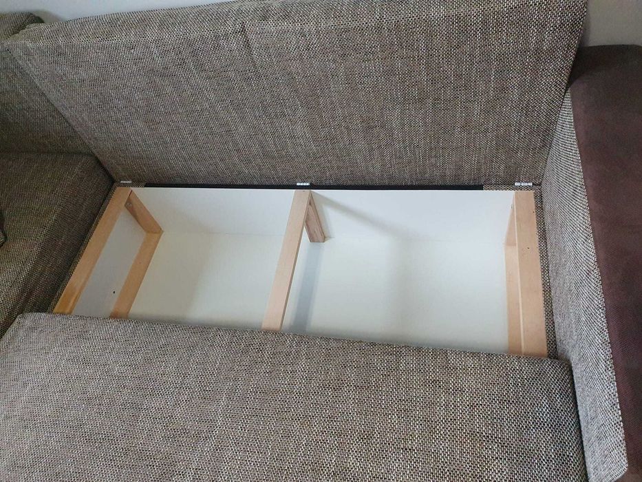 Kanapa z funkcją spania.