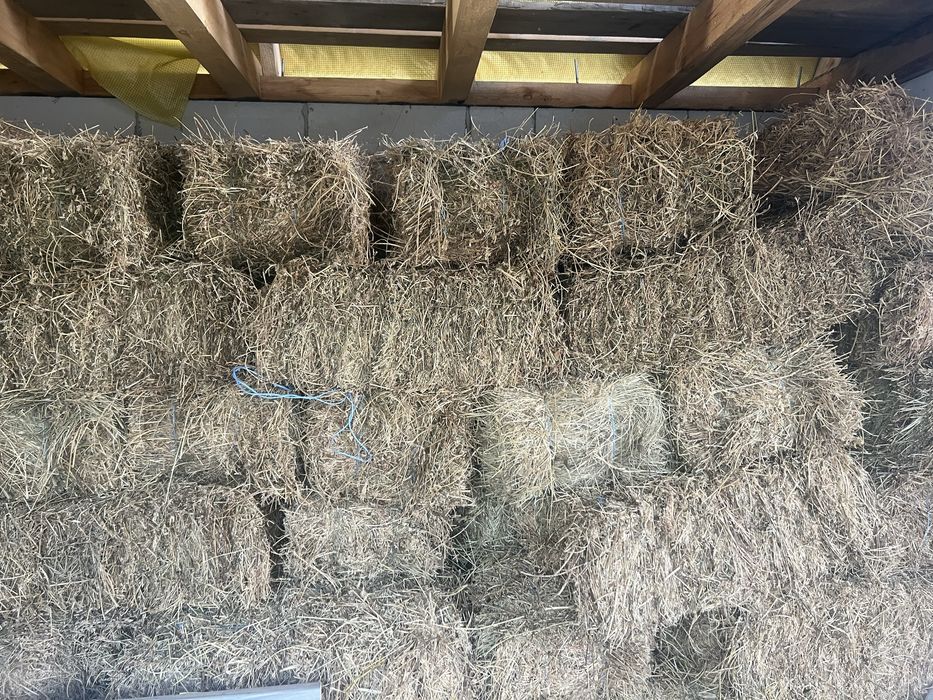 Люцерква в тюках