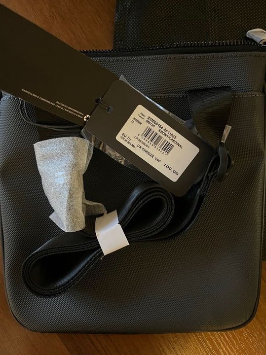 Чоловіча сумка месенджер armani exchange crossbody bag - оригінал