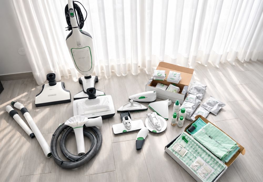 Kit  Premium VORWERK KOBOLD – completo mais extras ! Como novo