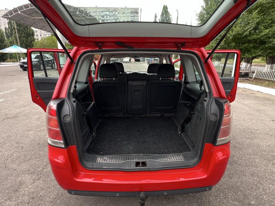 Opel Zafira 1,6 газ/бенз