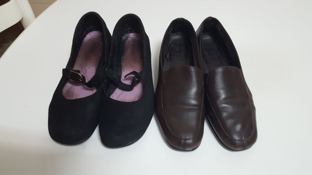 Conjunto de sapatos tamanho 39