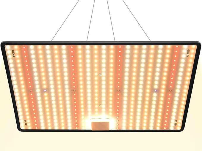 Lampa LED Grow DragonLight HW3000 100W Full Spectrum do Uprawy Roślin