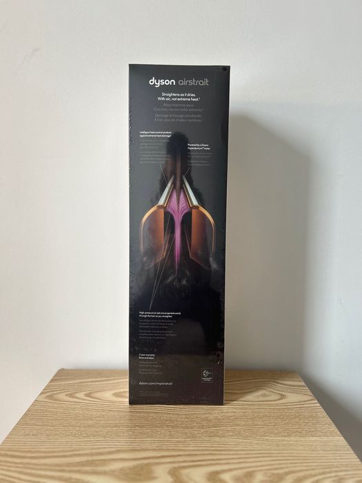 Dyson Airstrait™ Aeroprostownica, Nikiel/Miedź