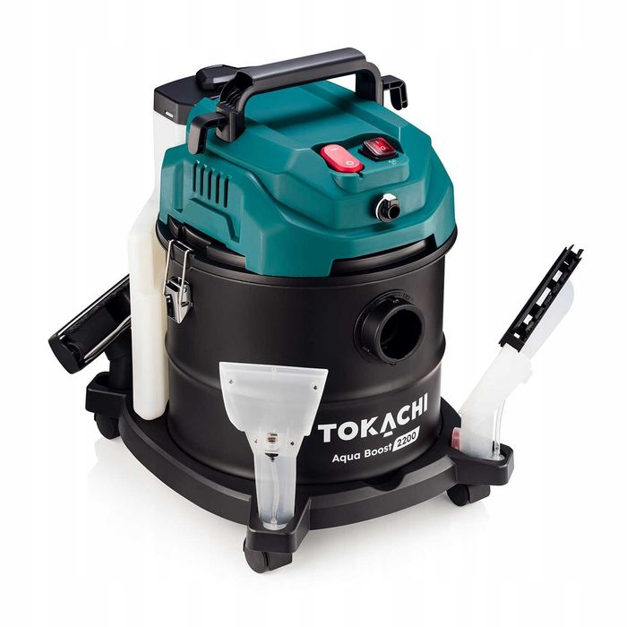 Миючий пилосос Tokachi Aqua Boost 4в1 2200 Вт. Пилосос для хімчистки. Для вологого і сухого прибирання. Моющий пылесос.