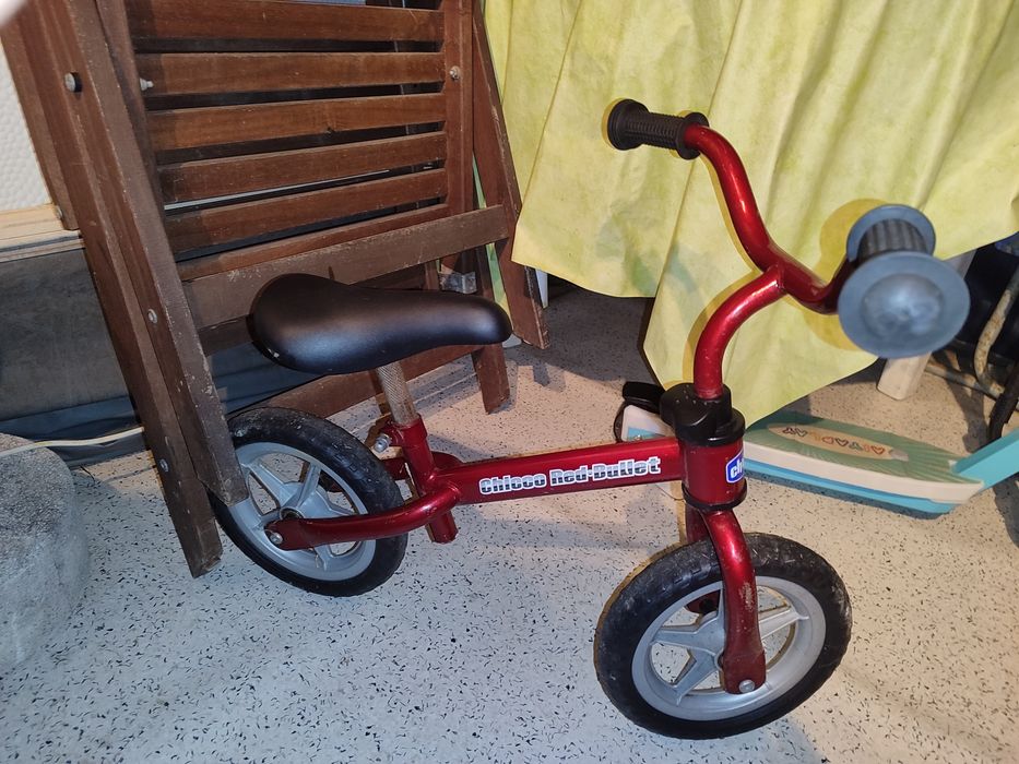 Bicicleta equilíbrio