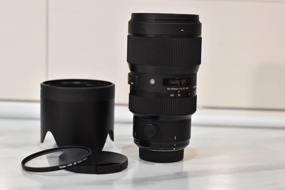 Sigma Art Nikon  50-100 1.8 , топ об'єктив, стан нового , фільтр кошто