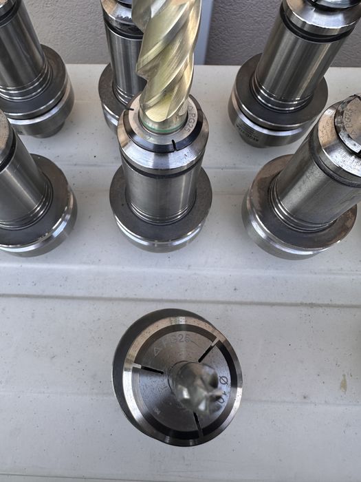 15 Oprawek CNC - Tulejki - Rego Fix PG 25