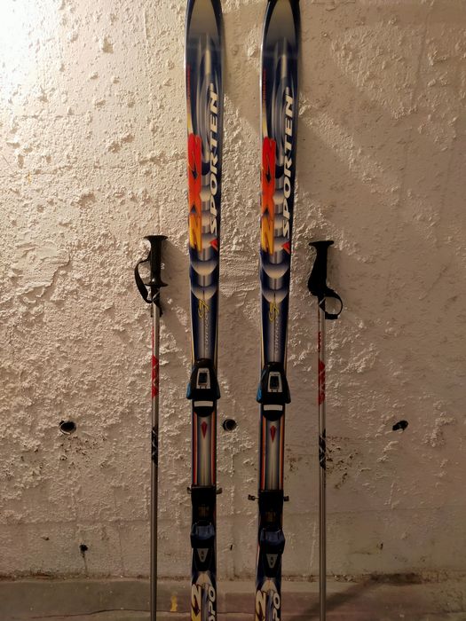 Sprzedam narty i kijki