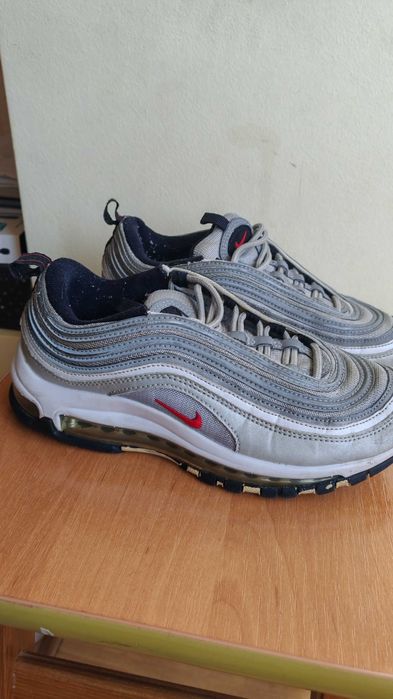 Кросівки nike 37 сірі