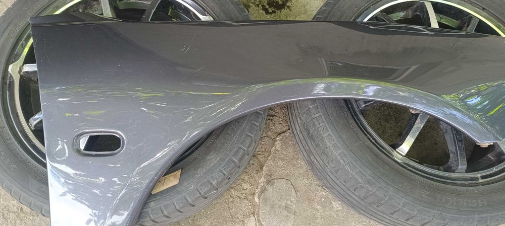 крыло переднее правое Mitsubishi Galant 8