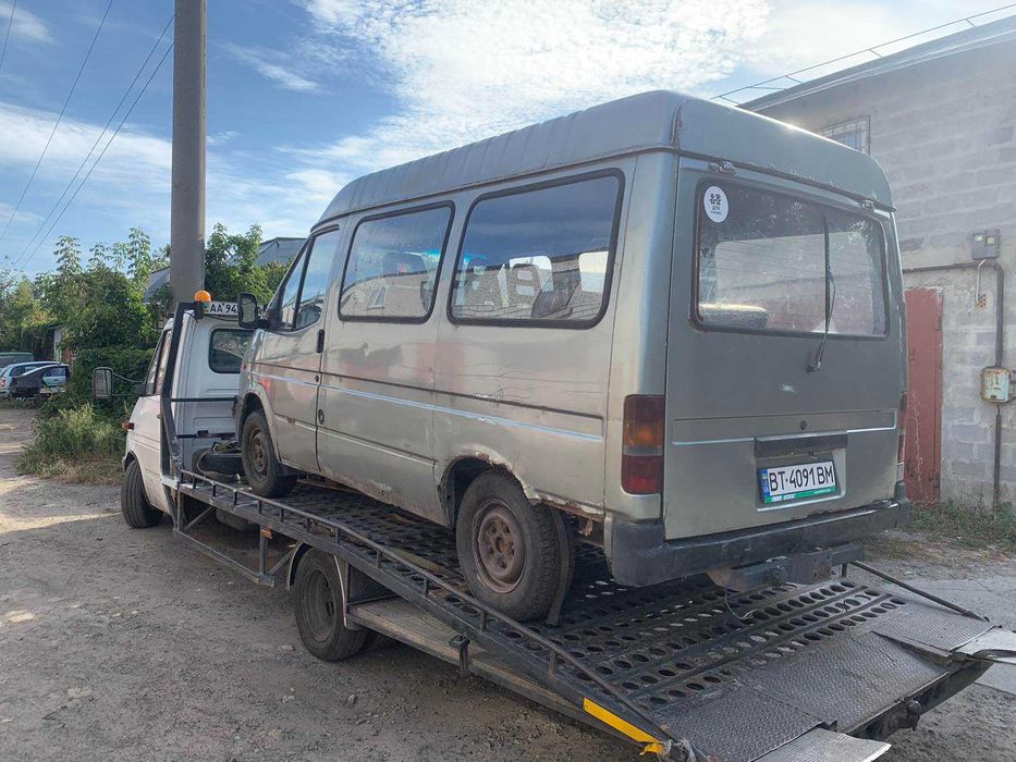 Бытовка на колесах из кузова авто: 15 000 грн. - Прицеп дача Киев на Olx