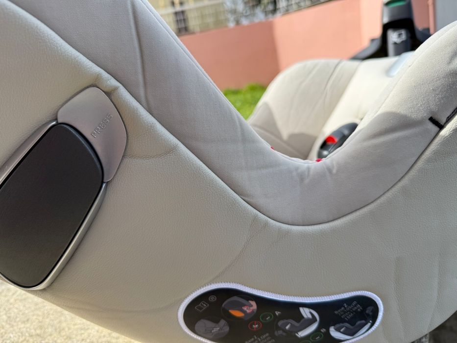 Cadeira Auto Cybex Sirona Ferrari Bege