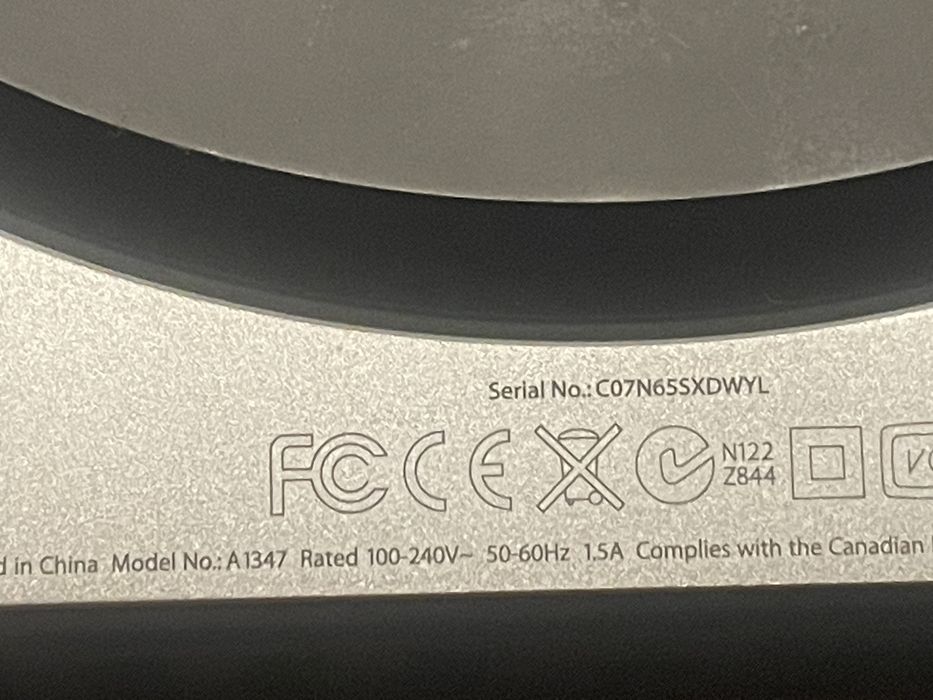 Apple Mac Mini i5 2.5GHz 10GB SSD 740GB