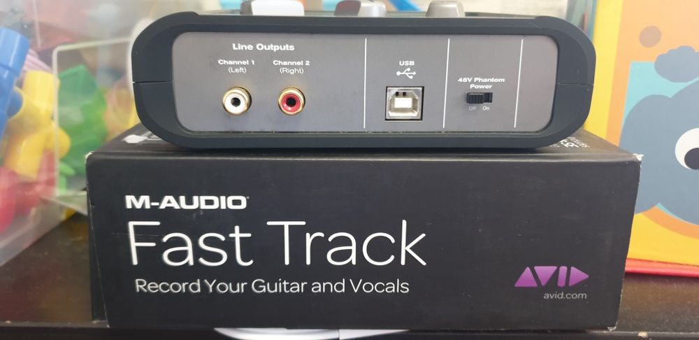 Fast Track M-Audio